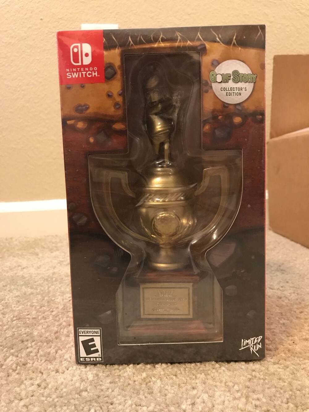 SEALED* Golf Story Collector's Edition Nintendo Switch limited run games